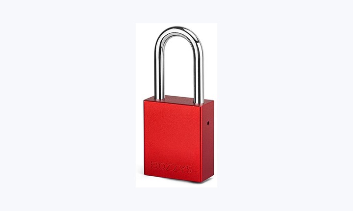 Aluminum padlock