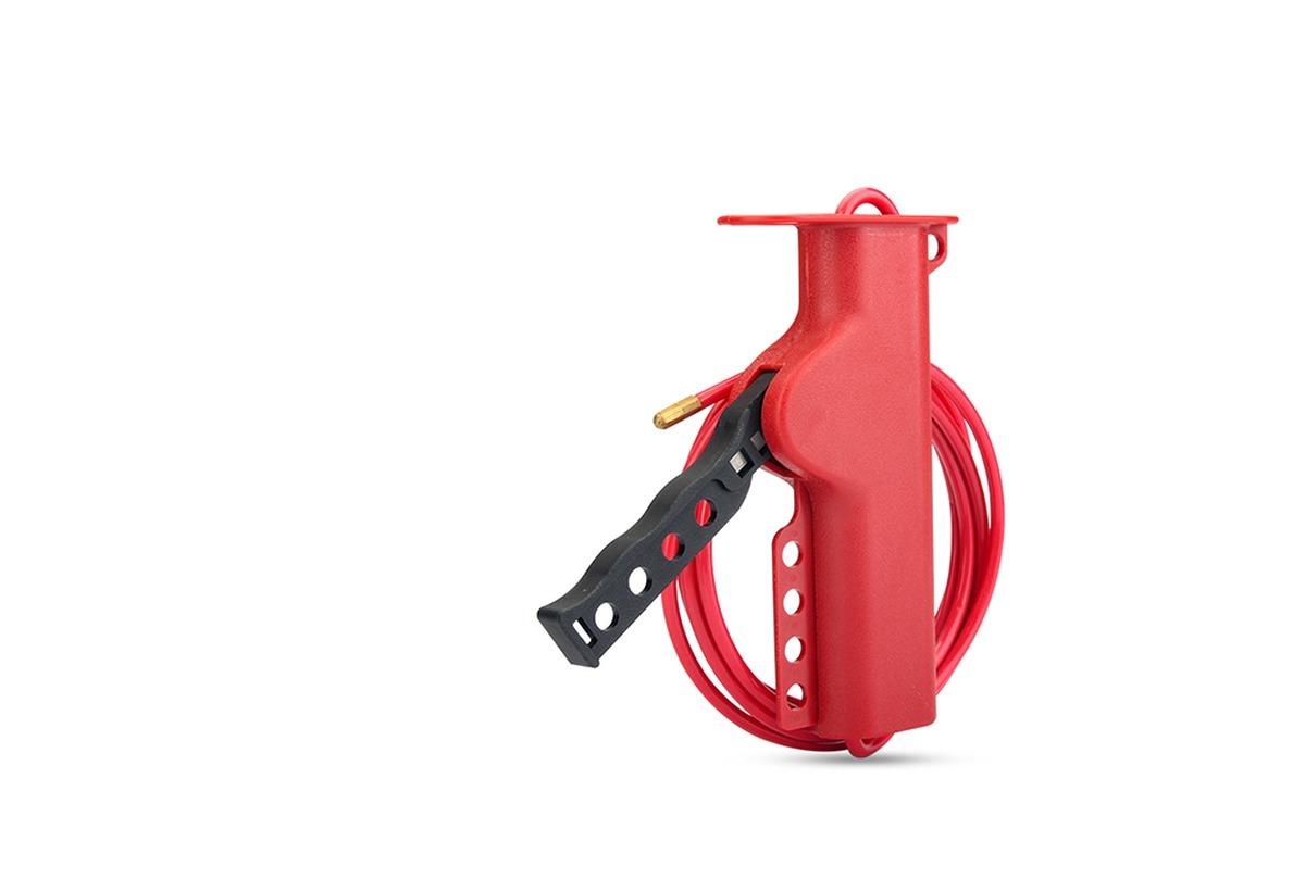 All-purpose cable lockout
