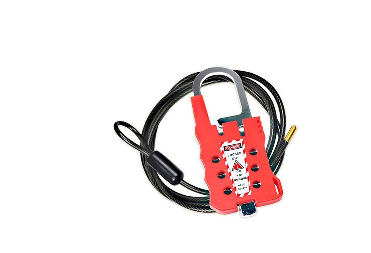 Multi-purpose cable lockout