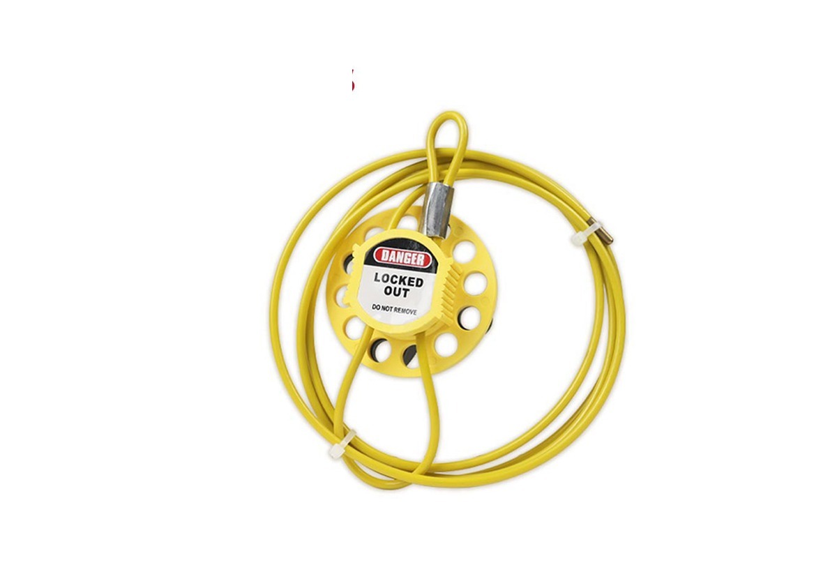 Wheel cable lockout