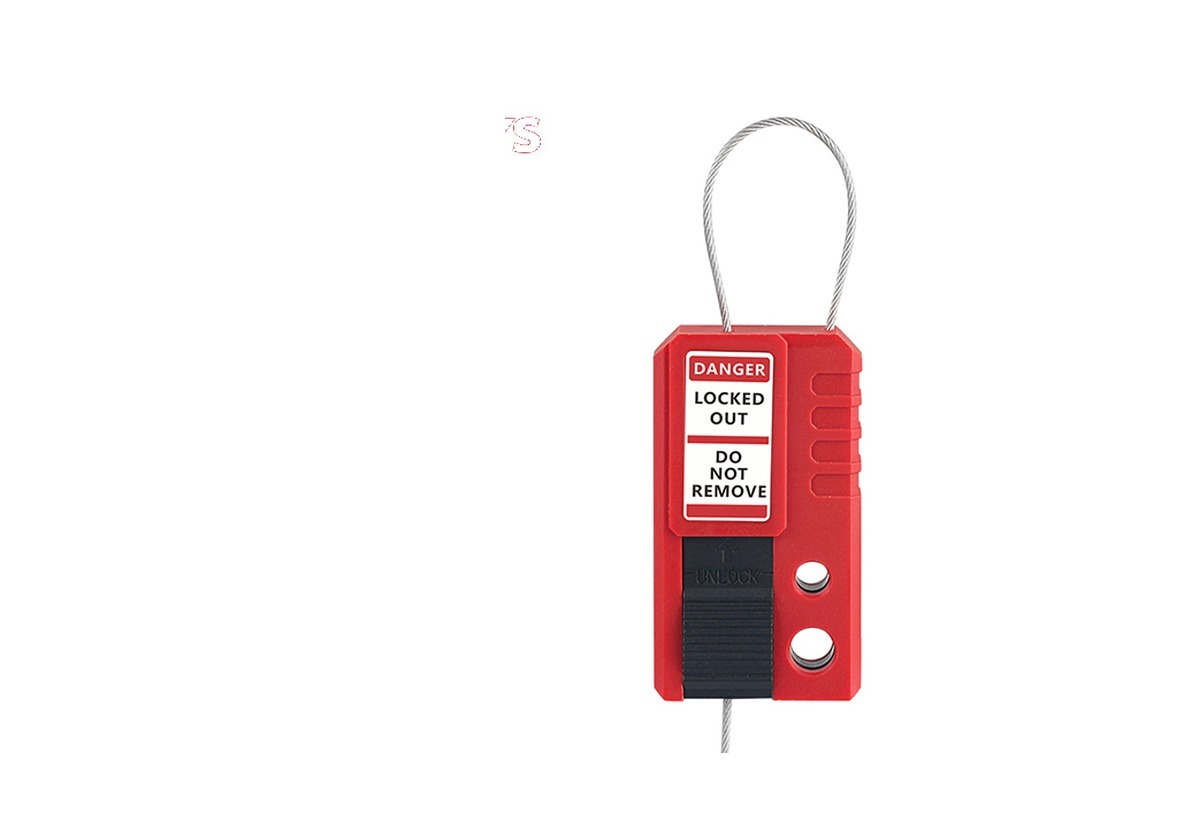 Micro cable lockout
