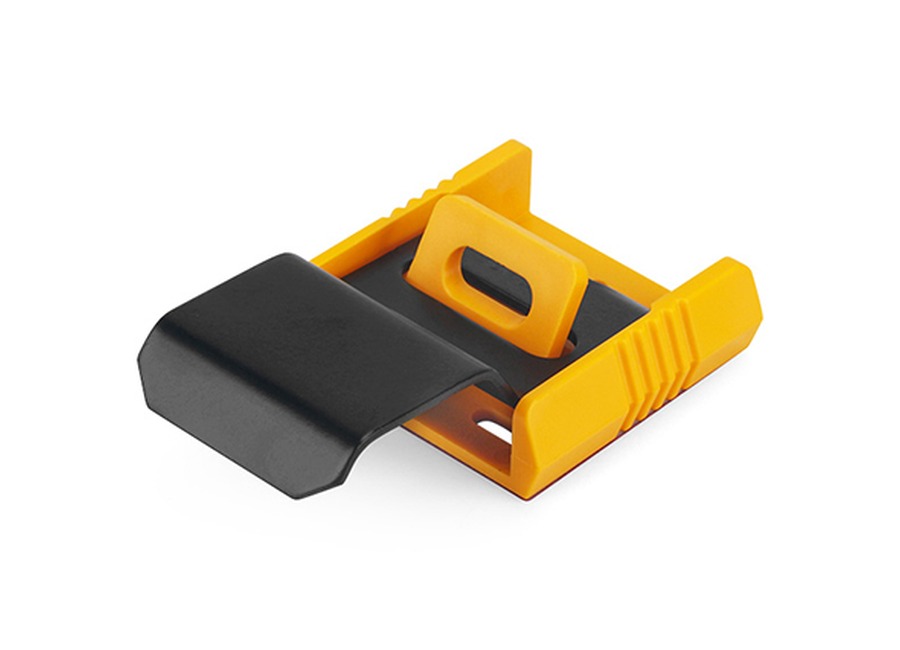 Push button switch lockout