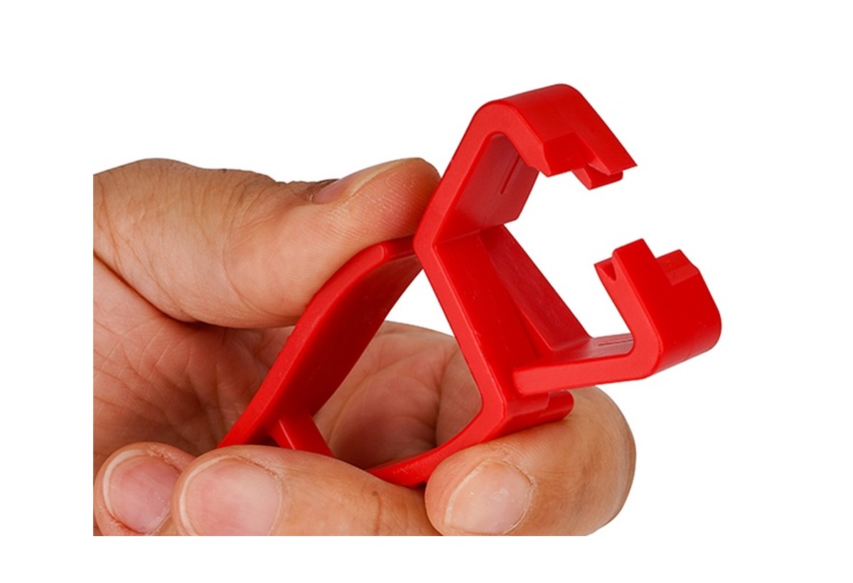 Glove clip PPE holder