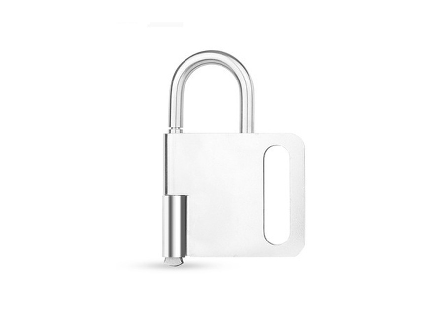 Stainless steel heavy duty butterfly group lockout hasp