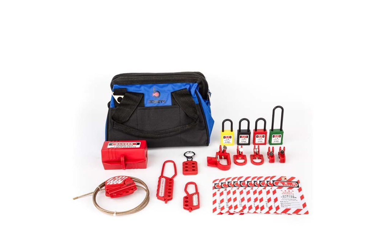 Project safety lockout combination bag