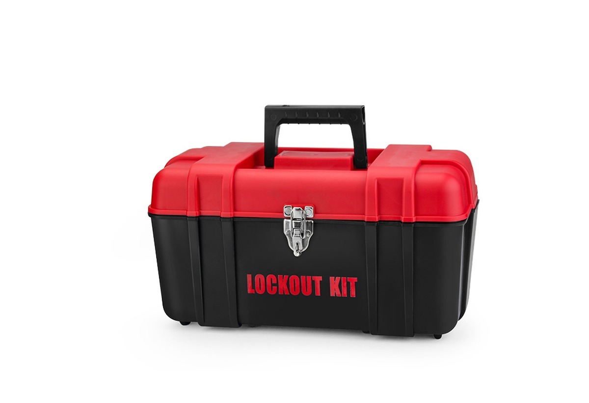 Personal lockout toolbox