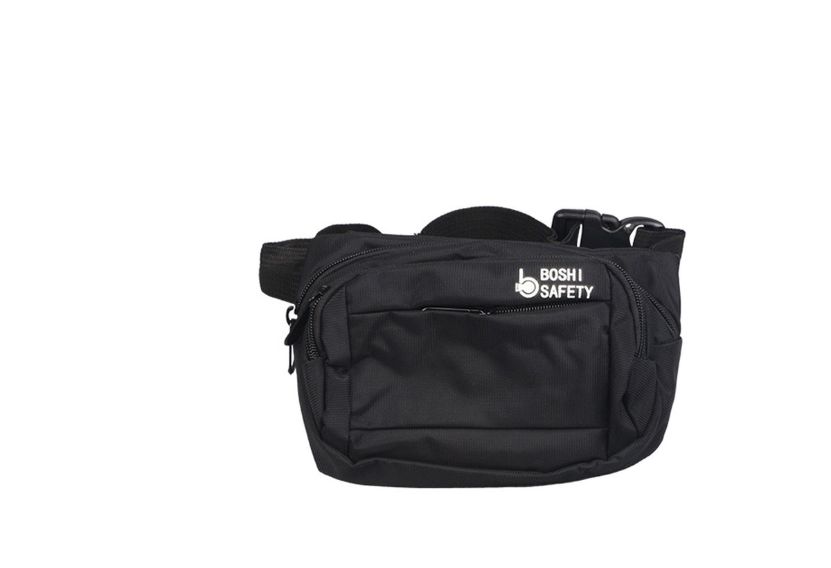 Safety lockout waist bag