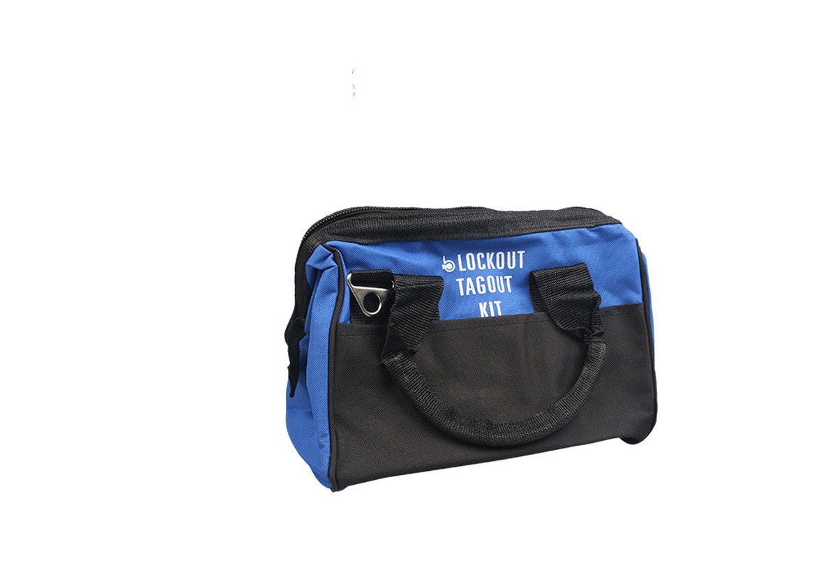Safety lockout portable bag