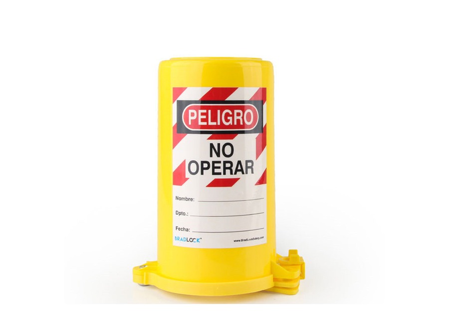 Gas cylinder lockout
