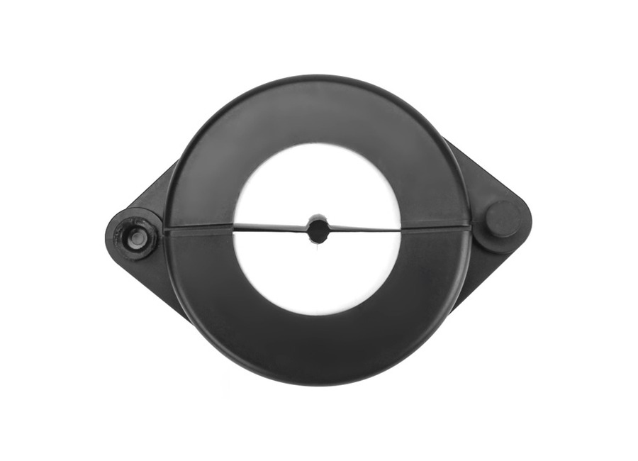 Drum feed safety clamp
