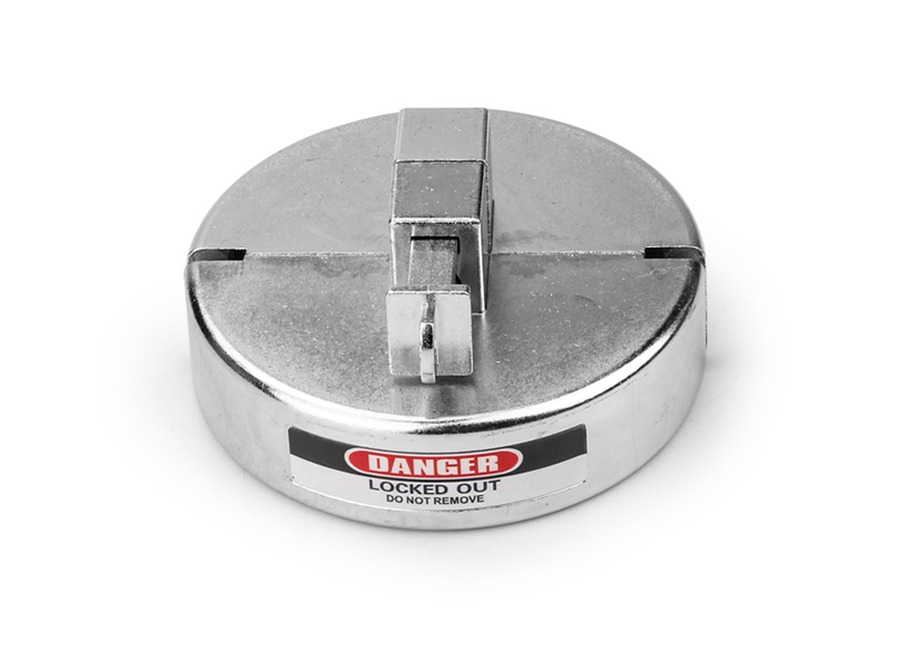 Drum bung lockout device