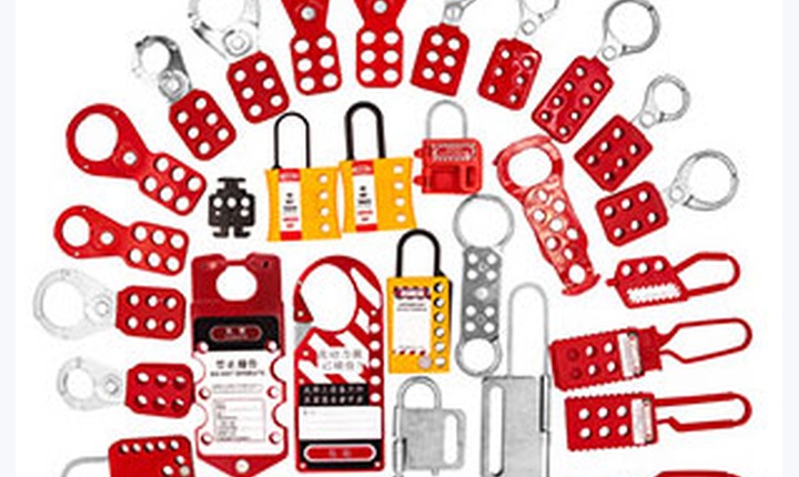 Lockout hasps product range