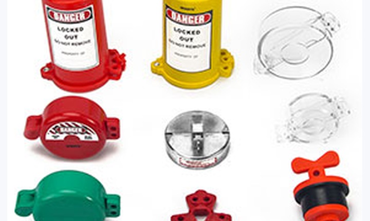 Pneumatic lockout product range