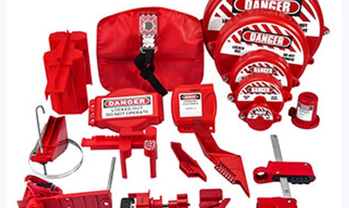Valve lockout product range