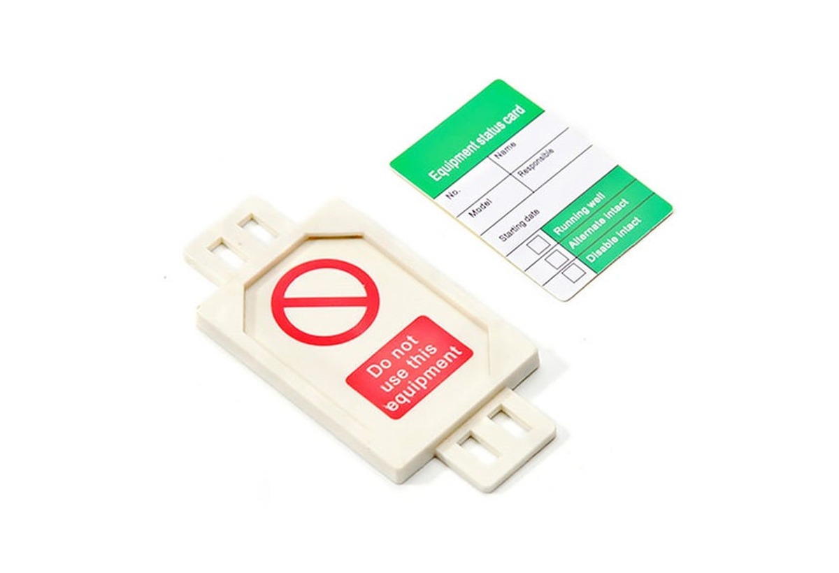 Small multifunctional scaffolding tag