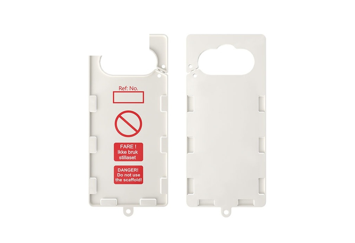 Multifunctional tag holder