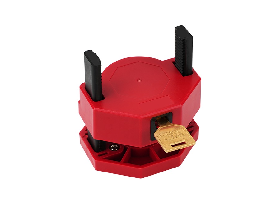 Glad hand lockout device