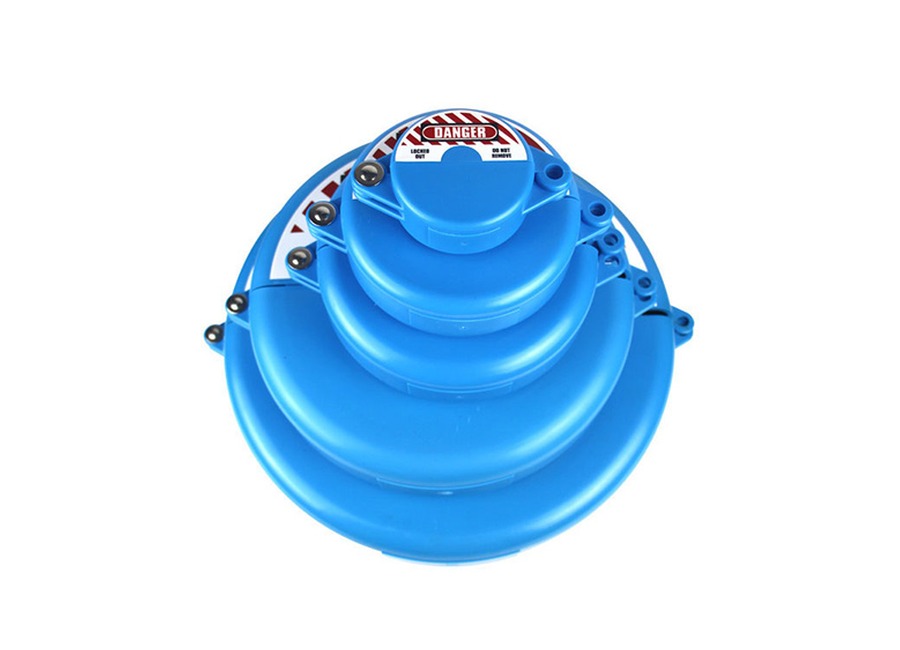 Blue gate valve lockout kit
