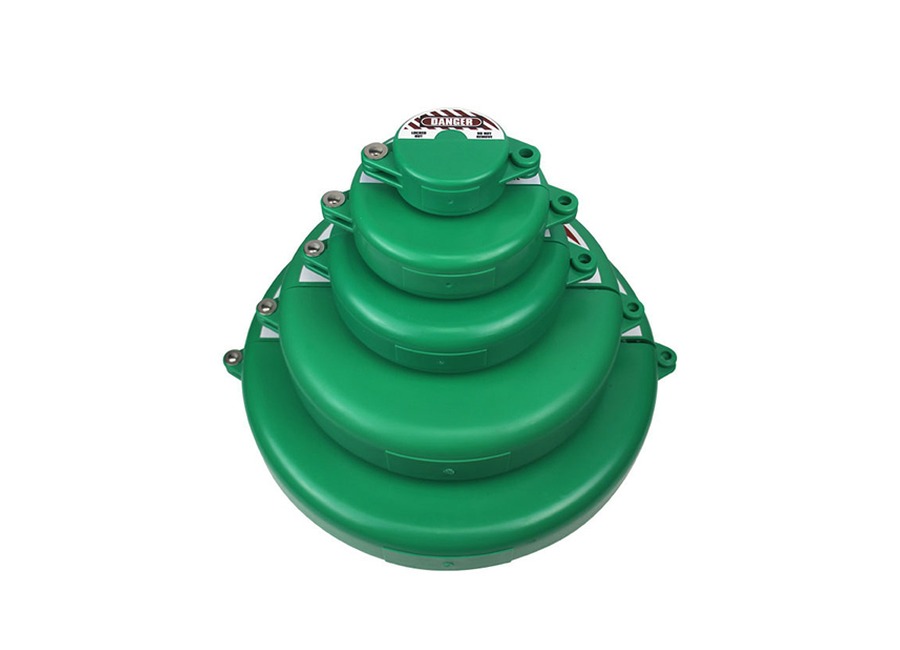 Green gate valve lockout kit